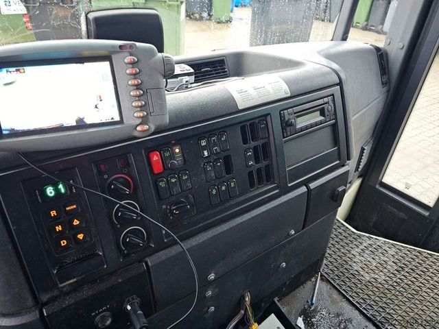 Garbage truck MERCEDES-BENZ 2629 2 Kammern, Euro 6 Filter, Faun 22 cbm