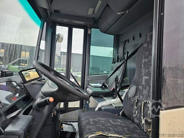 Garbage truck MERCEDES-BENZ 2629 2 Kammern, Euro 6 Filter, Faun 22 cbm