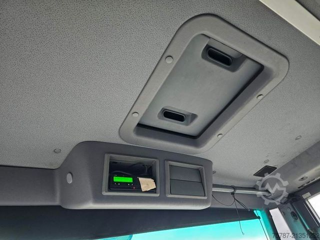 Garbage truck MERCEDES-BENZ 2629 2 Kammern, Euro 6 Filter, Faun 22 cbm