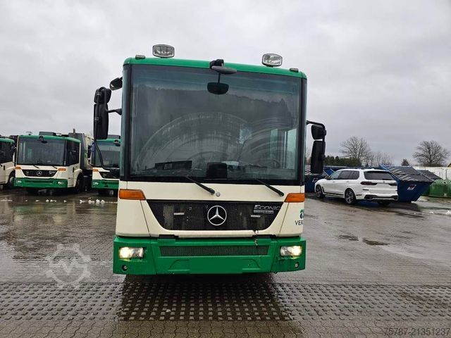 Garbage truck MERCEDES-BENZ 2629 2 Kammer, Faun, Euro 6 Filter