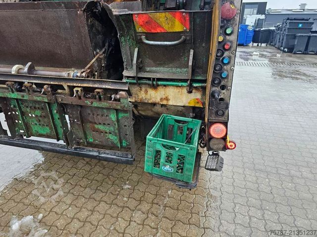 Garbage truck MERCEDES-BENZ 2629 2 Kammer, Faun, Euro 6 Filter