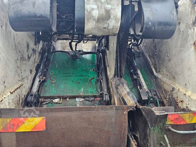 Garbage truck MERCEDES-BENZ 2629 2 Kammer, Faun, Euro 6 Filter