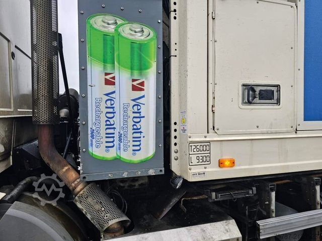 Garbage truck MERCEDES-BENZ 2629 2 Kammer, Faun, Euro 6 Filter