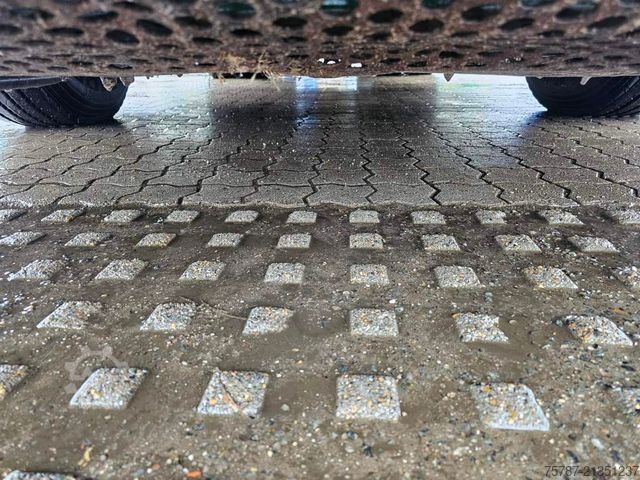 Garbage truck MERCEDES-BENZ 2629 2 Kammer, Faun, Euro 6 Filter