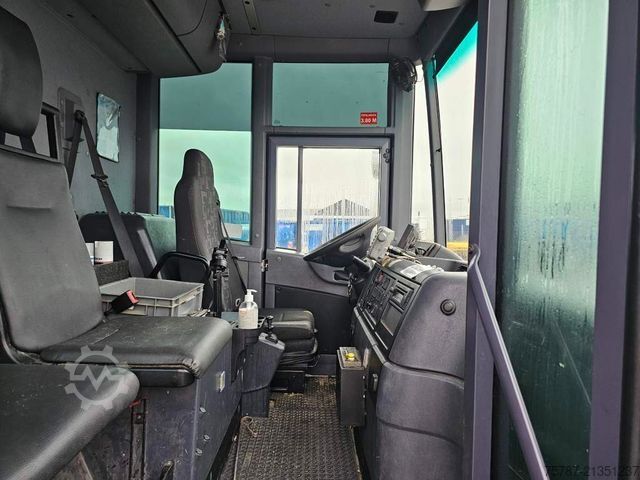 Garbage truck MERCEDES-BENZ 2629 2 Kammer, Faun, Euro 6 Filter