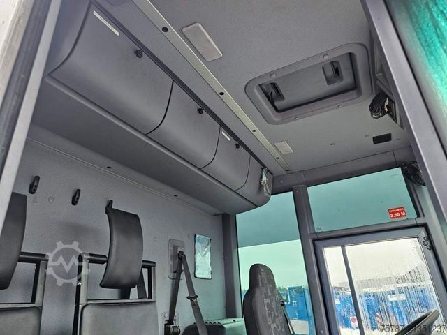 Garbage truck MERCEDES-BENZ 2629 2 Kammer, Faun, Euro 6 Filter