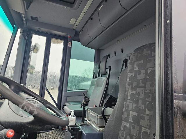 Garbage truck MERCEDES-BENZ 2629 2 Kammer, Faun, Euro 6 Filter