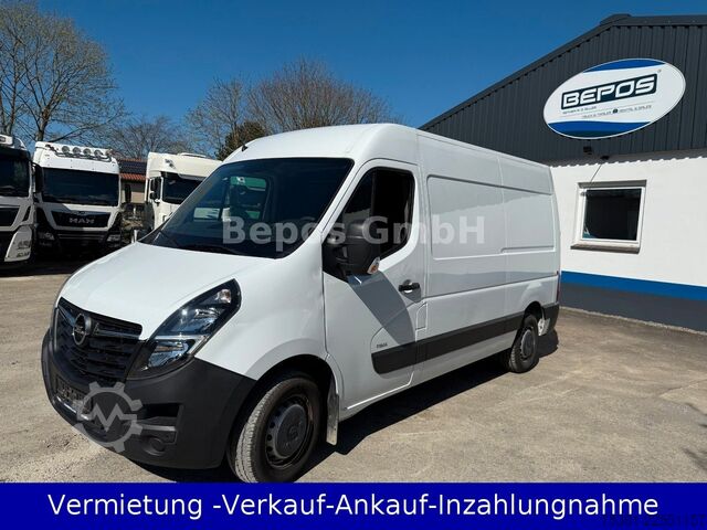 Kastenwagen hoch OPEL Movano-AHK-Klima-3-Sitzer