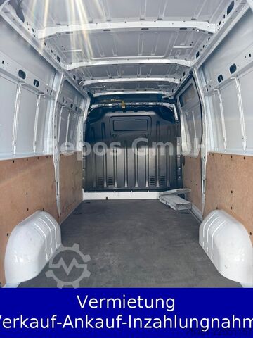 Kastenwagen hoch OPEL Movano-AHK-Klima-3-Sitzer