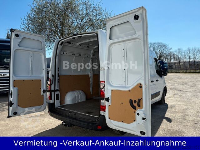Kastenwagen hoch OPEL Movano-AHK-Klima-3-Sitzer
