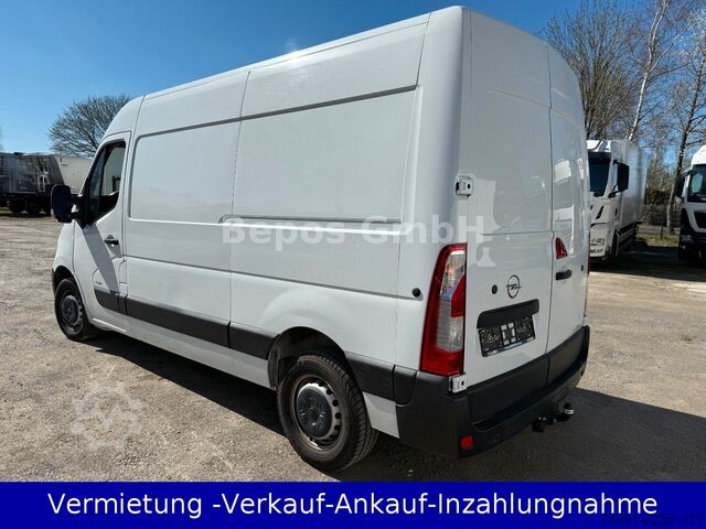 Kastenwagen hoch OPEL Movano-AHK-Klima-3-Sitzer