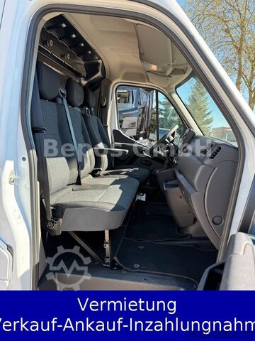 Kastenwagen hoch OPEL Movano-AHK-Klima-3-Sitzer