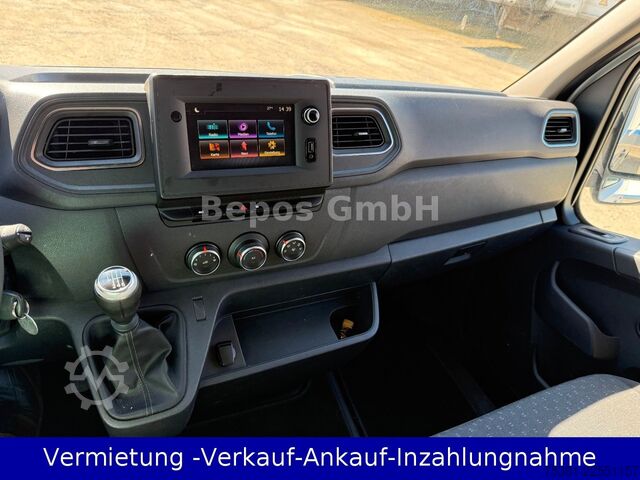 Kastenwagen hoch OPEL Movano-AHK-Klima-3-Sitzer