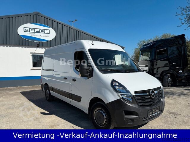 Kastenwagen hoch OPEL Movano-AHK-Klima-3-Sitzer