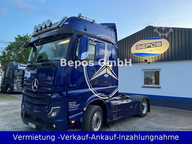 Standard SZM MERCEDES-BENZ Actros 5 L-Fahrerhaus 2-Achser BM 963 SZM 1848LS