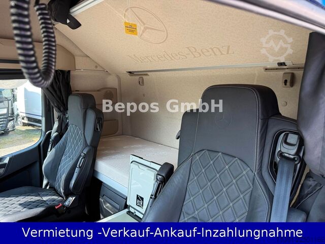 Standard SZM MERCEDES-BENZ Actros 5 L-Fahrerhaus 2-Achser BM 963 SZM 1848LS