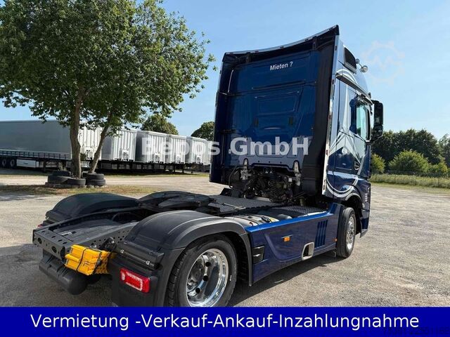 Standard SZM MERCEDES-BENZ Actros 5 L-Fahrerhaus 2-Achser BM 963 SZM 1848LS