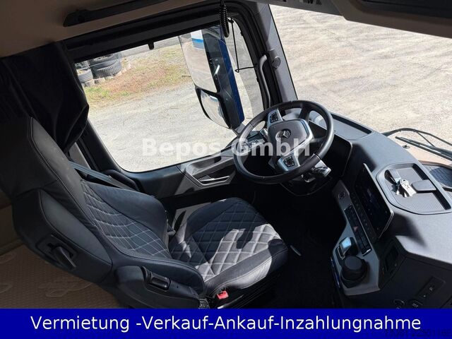 Standard SZM MERCEDES-BENZ Actros 5 L-Fahrerhaus 2-Achser BM 963 SZM 1848LS