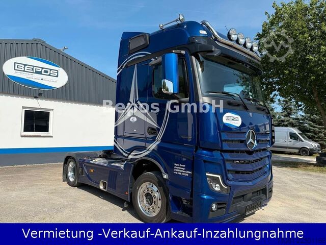 Standard SZM MERCEDES-BENZ Actros 5 L-Fahrerhaus 2-Achser BM 963 SZM 1848LS