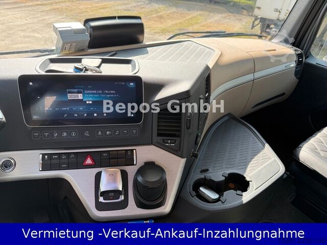 Standard SZM MERCEDES-BENZ Actros 5 L-Fahrerhaus 2-Achser BM 963 SZM 1848LS