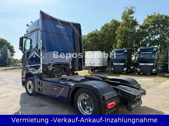 Standard SZM MERCEDES-BENZ Actros 5 L-Fahrerhaus 2-Achser BM 963 SZM 1848LS