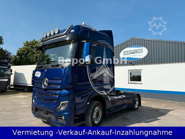 Standard SZM MERCEDES-BENZ Actros 5 L-Fahrerhaus 2-Achser BM 963 SZM 1848LS