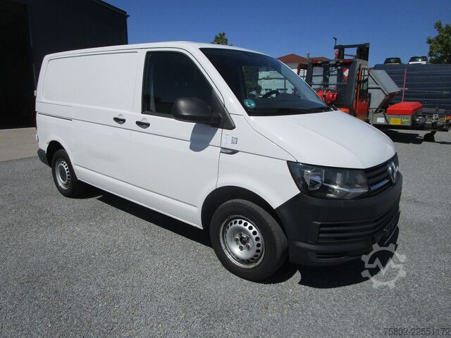 Kastenwagen VW T6 2.0L TDI *KLIMA+AHK+3-Sitzer*