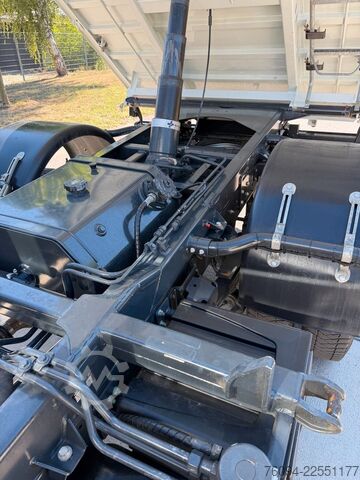 Autokranwagen IVECO Daily 72-180 Meiller Kipper Kran 10m FUNK AHK