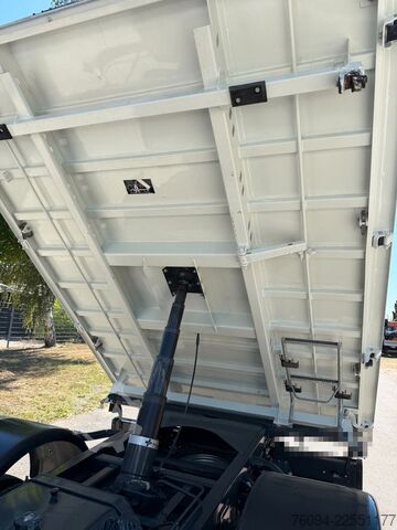 Autokranwagen IVECO Daily 72-180 Meiller Kipper Kran 10m FUNK AHK
