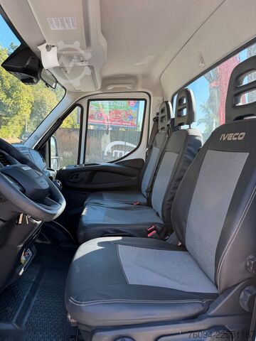 Transporter mit Kipper IVECO Daily 72-180 Meiller Kipper Kran 10m FUNK AHK