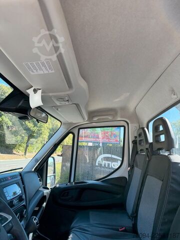 Transporter mit Kipper IVECO Daily 72-180 Meiller Kipper Kran 10m FUNK AHK