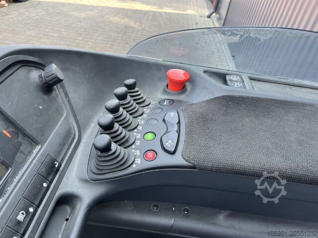 Reach Truck Linde R16HD-01