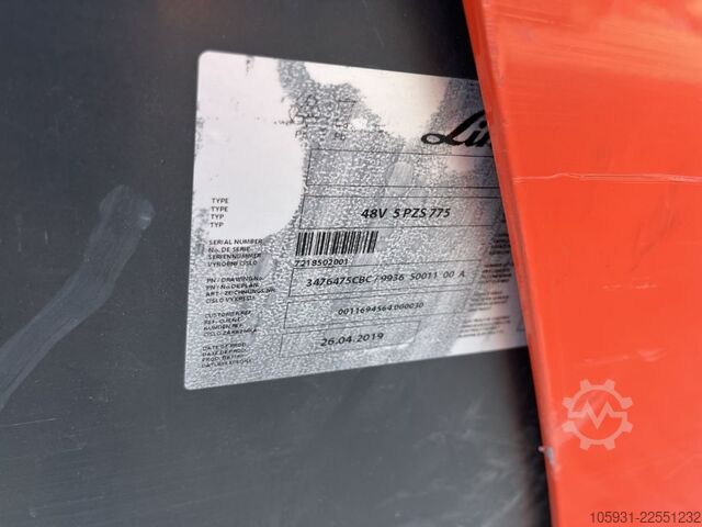 Reach Truck Linde R16HD-01