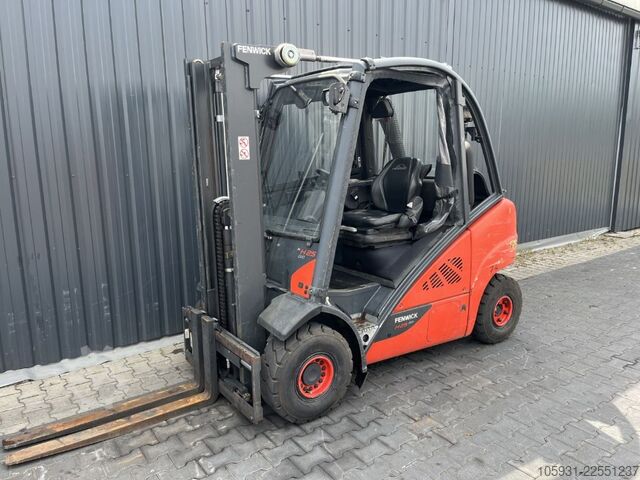 Treibgasstapler Linde H25T-02