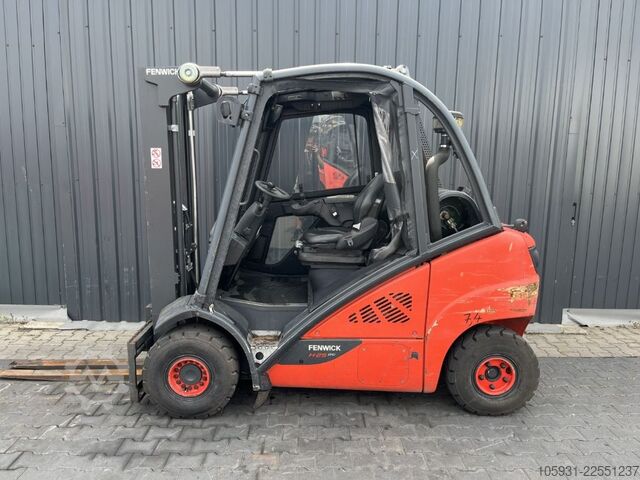 Treibgasstapler Linde H25T-02