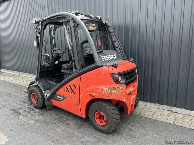 Treibgasstapler Linde H25T-02