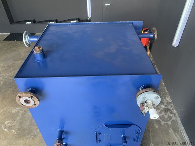Heat exchanger, condensate collection tanks LOOS,Flowserve Cestra,Cestra 