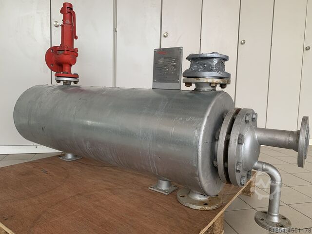 Heat exchanger, condensate collection tanks LOOS,Flowserve Cestra,Cestra 