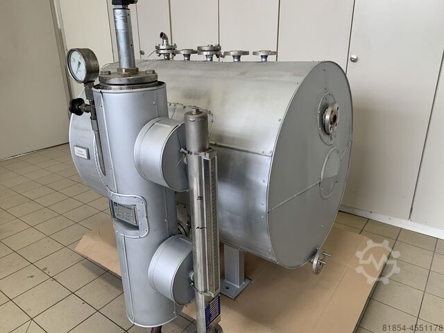Heat exchanger, condensate collection tanks LOOS,Flowserve Cestra,Cestra 