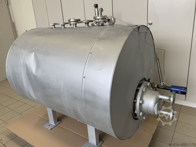 Heat exchanger, condensate collection tanks LOOS,Flowserve Cestra,Cestra 