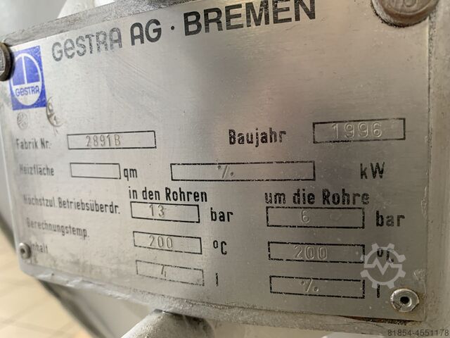 Wärmeaustauscher,Kondensat Sammelbehälte LOOS,Flowserve Cestra,Cestra