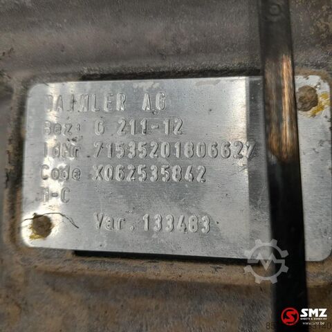 Gearbox Mercedes Occ versnellingsbak G211-12 Mercedes