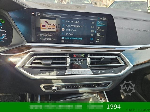 Pick-up BMW X5 xDrive 45 e M Sport Paket Head Up/ Pano/Luftf