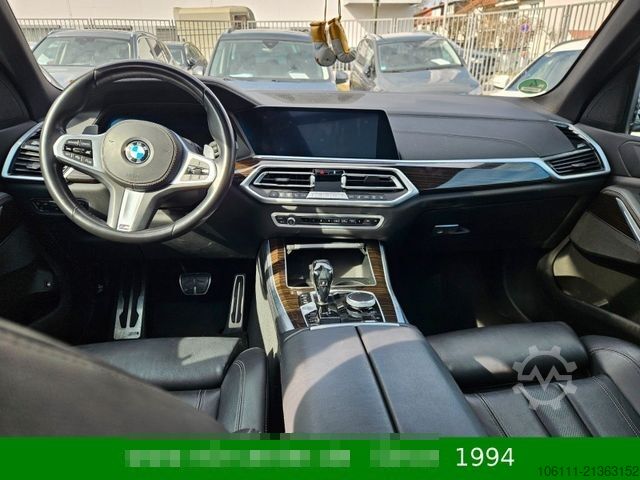 Pick-up BMW X5 xDrive 45 e M Sport Paket Head Up/ Pano/Luftf