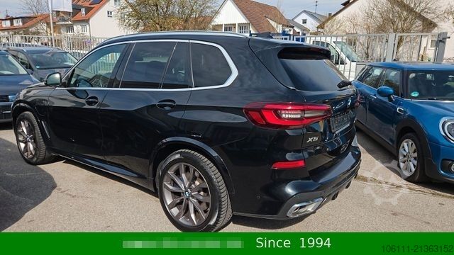 Pick-up BMW X5 xDrive 45 e M Sport Paket Head Up/ Pano/Luftf