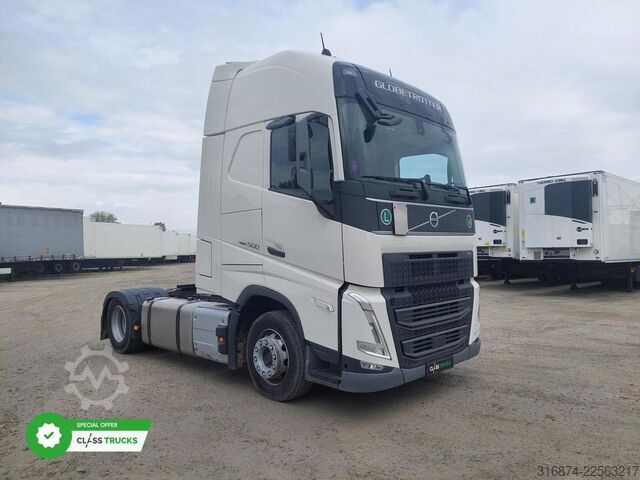 Standard tractor unit VOLVO FH 500 Globetrotter XL