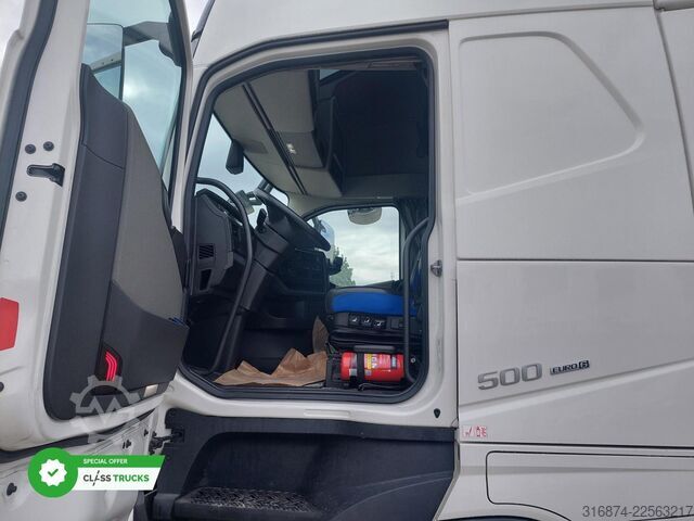 Standard tractor unit VOLVO FH 500 Globetrotter XL