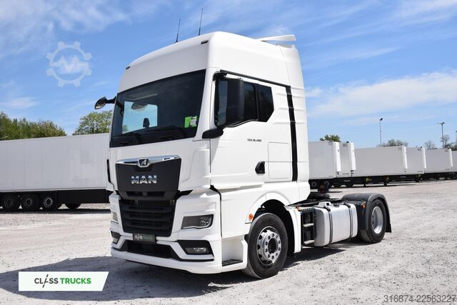 Standard tractor unit MAN TGX 18.480 GX Adaptive Cruise Control