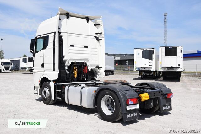 Standard tractor unit MAN TGX 18.480 GX Adaptive Cruise Control