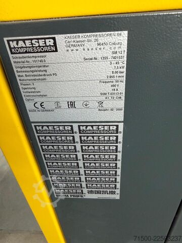 Refrigeration dryer compressed air Käser ABT 15